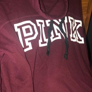 PINK Victoria Secret Cowl Neck Sweater